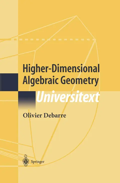 Cover of Higher- Dimensional Algebraic Geometry