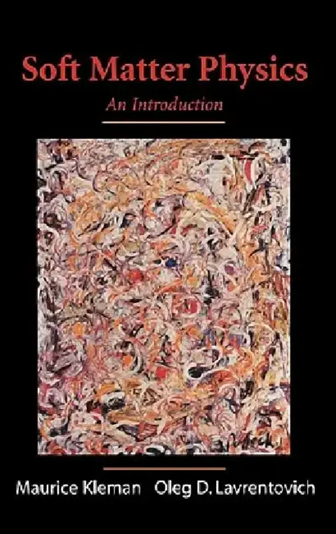 Cover of Soft Matter Physics