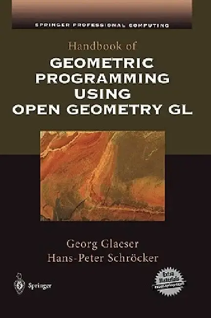 Cover of Handbook of Geometric Programming Using Open Geometry Gl