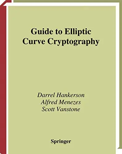 Cover of Guide to Elliptic Curve Cryptography