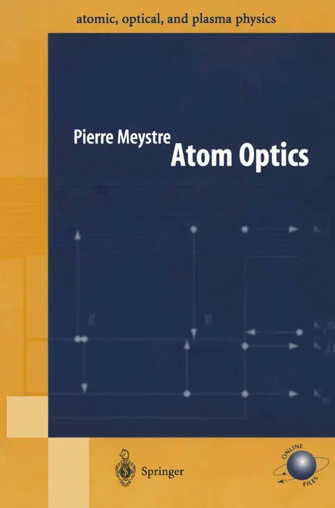 Cover of Atom Optics