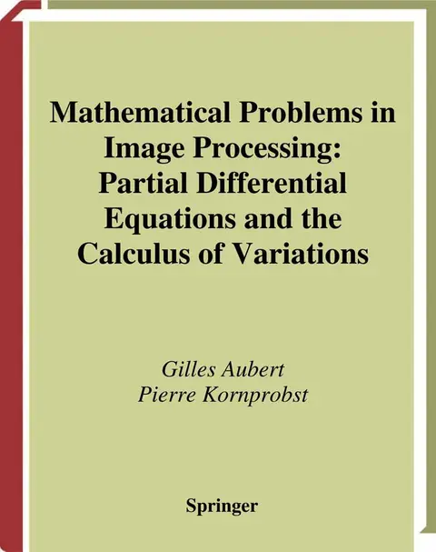 Cover of Mathematical Problems in Image Processing