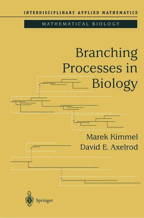 Cover of Branching Processes in Biology