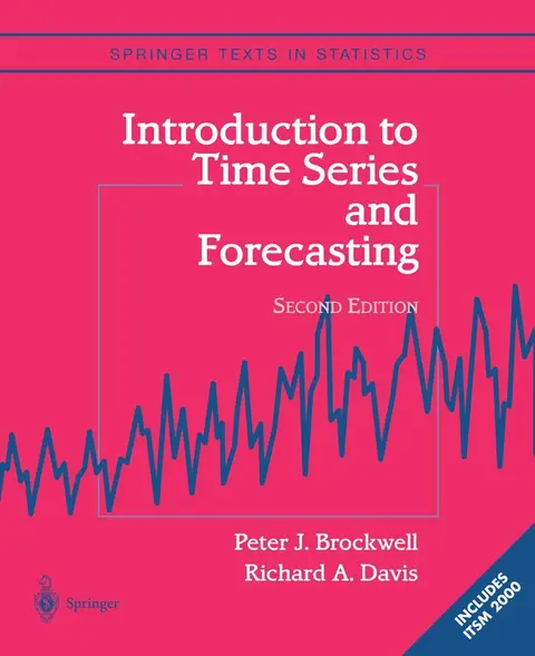 Cover of Introduction to Time Series and Forecasting