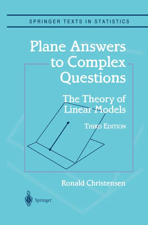 Cover of Plane Answers to Complex Questions