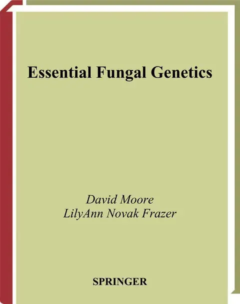 Cover of Essential Fungal Genetics