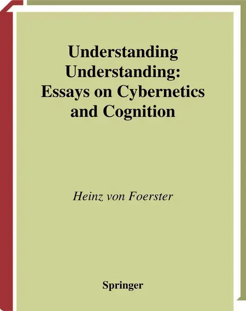Cover of Understanding Understanding