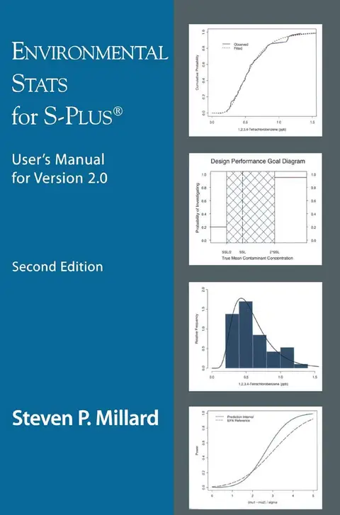 Cover of Environmentalstats for S-Plus