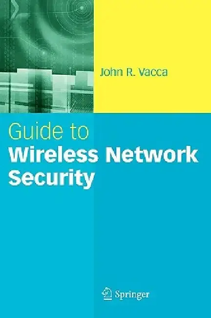 Cover of Guide to Wireless Network Security