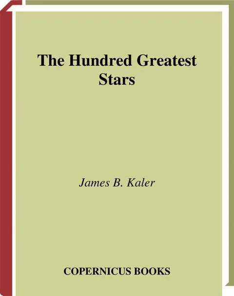 Cover of The Hundred Greatest Stars
