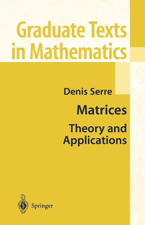 Cover of Matrices