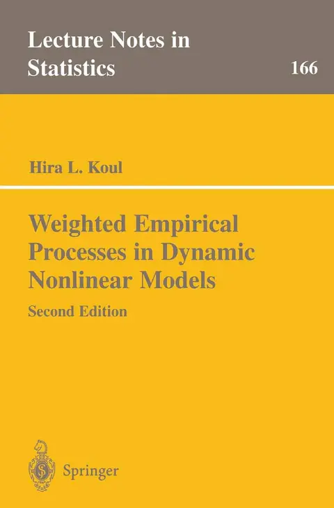 Cover of Weighted Empirical Processes in Dynamic Linear Models
