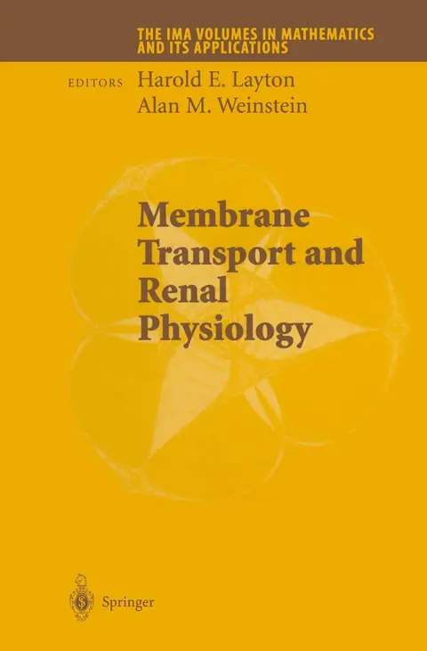 Cover of Membrane Transport and Renal Physiology