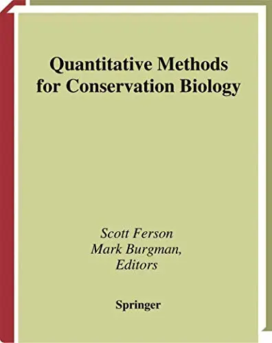 Cover of Quantitative Methods for Conservation Biology