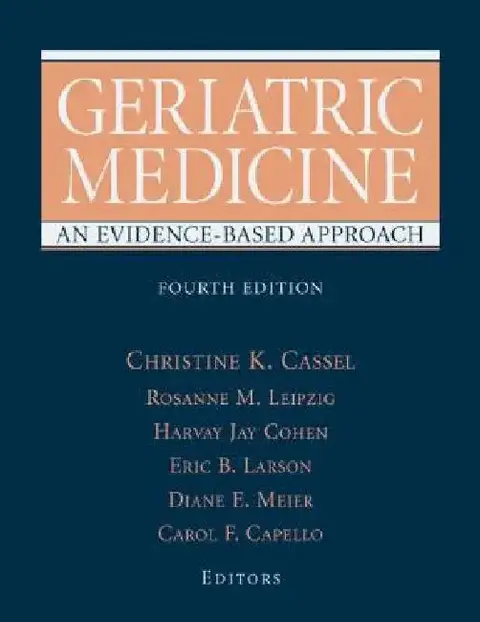 Cover of Geriatric Medicine