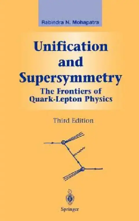 Cover of Unification and Supersymmetry