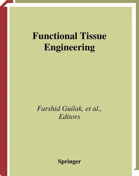Cover of Functional Tissue Engineering