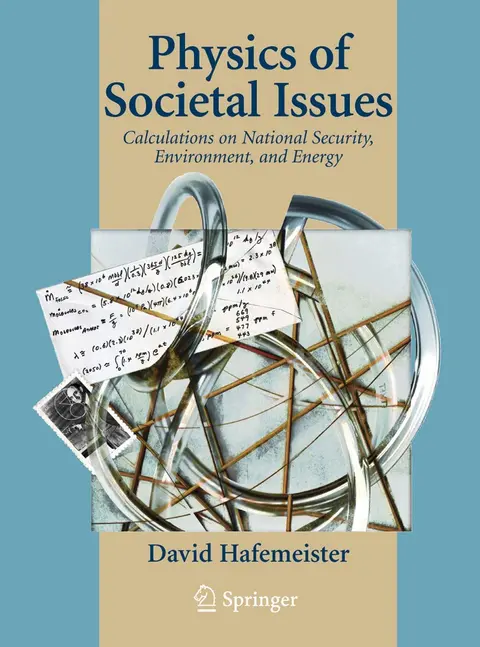 Cover of Physics of Societal Issues