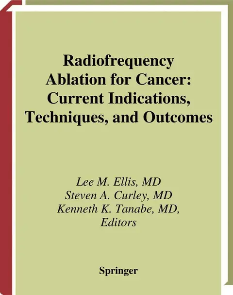 Cover of Radiofrequency Ablation for Cancer