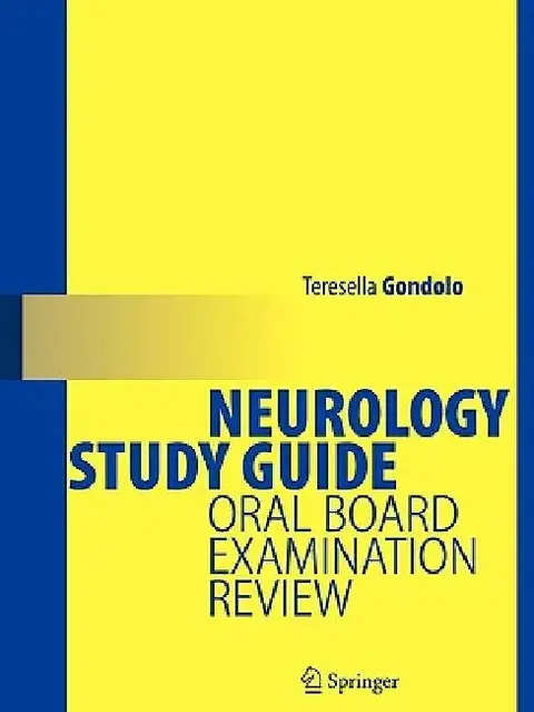 Cover of Neurology Study Guide