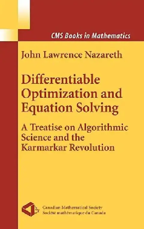Cover of Differentiable Optimization and Equation Solving