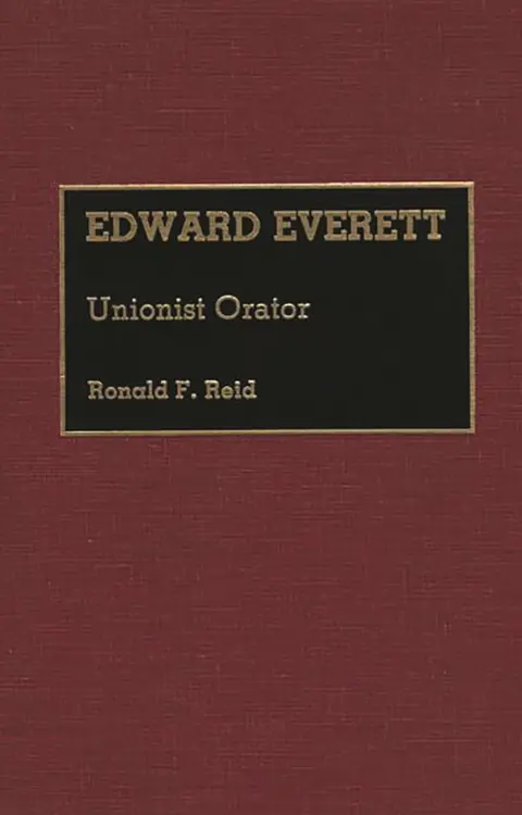 Cover of Edward Everett