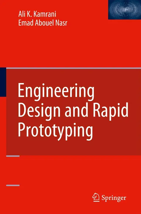 Cover of Engineering Design and Rapid Prototyping
