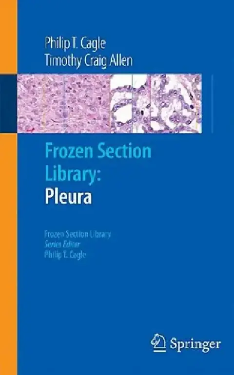Cover of Frozen Section Library