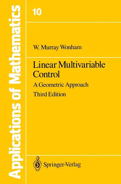 Cover of Linear Multivariable Control