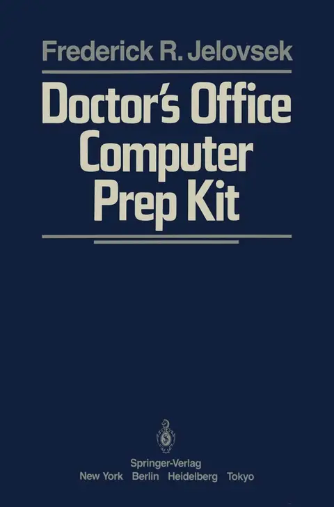 Cover of Doctor's Office Computer Prep Kit