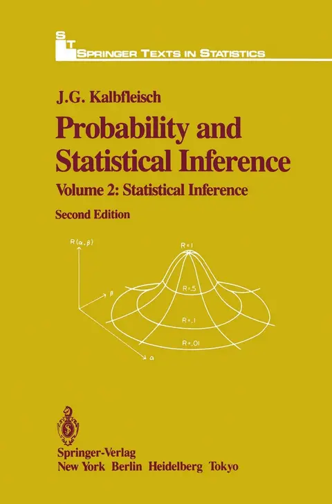 Cover of Probability and Statistical Inference
