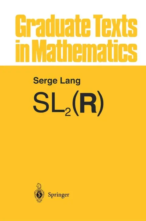 Cover of Sl2(r)