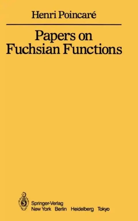 Cover of Papers on Fuchsian Functions
