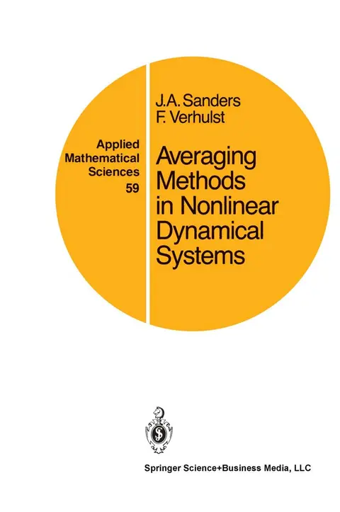 Cover of Averaging Methods in Nonlinear Dynamical Systems