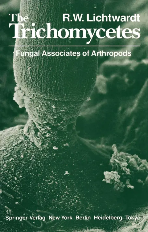 Cover of The Trichomycetes