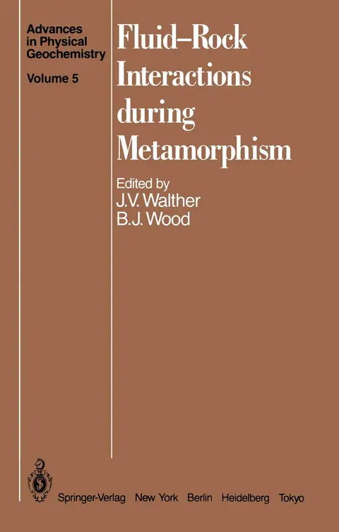 Cover of Fluid-Rock Interactions During Metamorphism