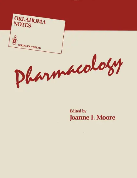 Cover of Pharmacology