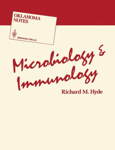 Cover of Microbiology & Immunology