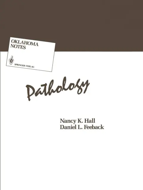 Cover of Pathology
