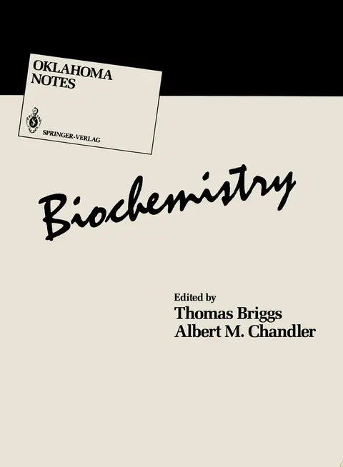Cover of Biochemistry