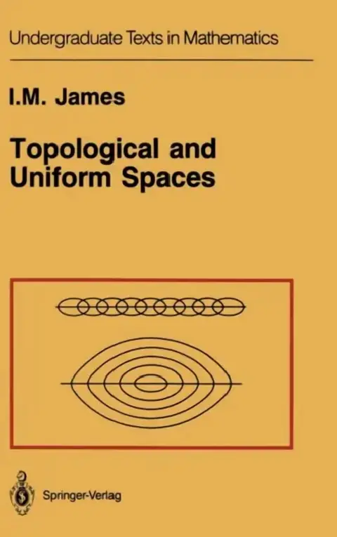 Cover of Topological and Uniform Spaces
