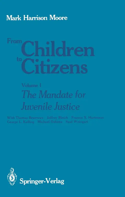 Cover of From Children to Citizens