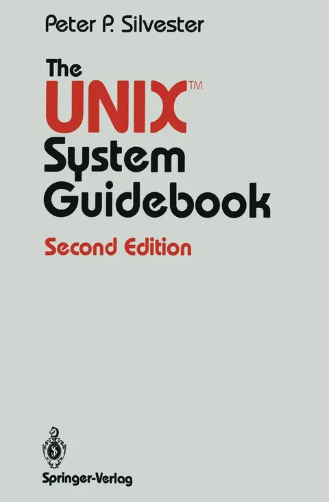 Cover of The UNIX System Guidebook