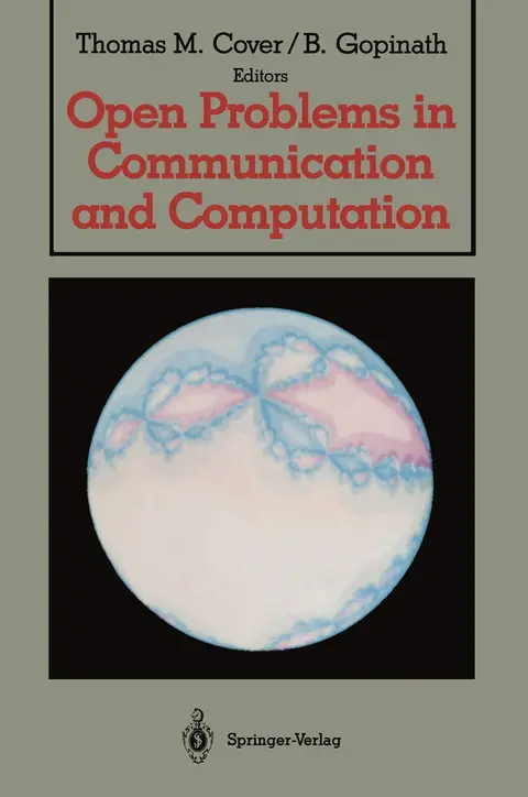 Cover of Open Problems in Communication and Computation