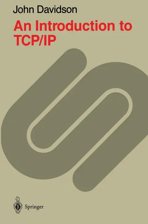 Cover of An Introduction to TCP/IP