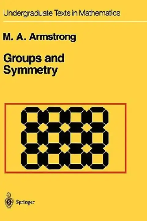 Cover of Groups and Symmetry