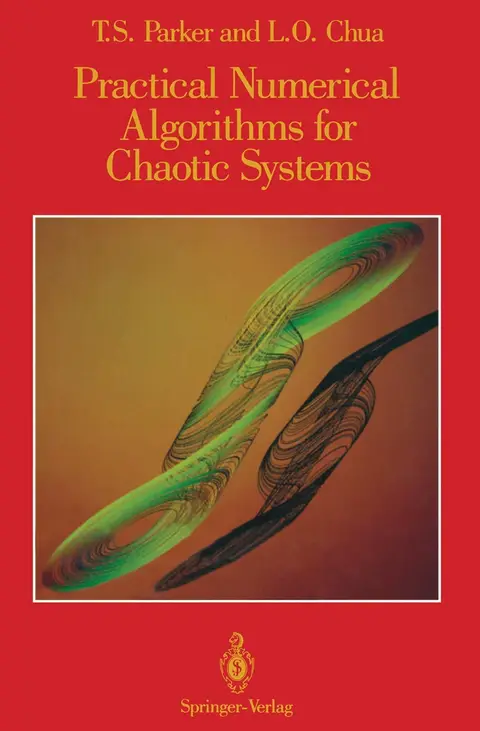 Cover of Practical Numerical Algorithms for Chaotic Systems