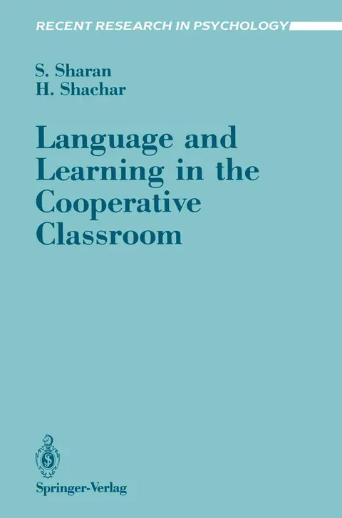 Cover of Language and Learning in the Cooperative Classroom