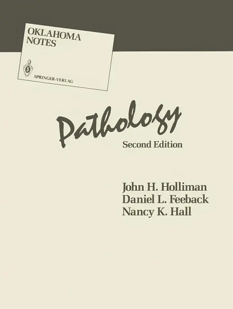 Cover of Pathology