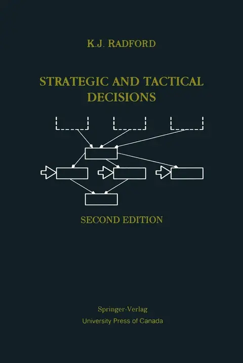 Cover of Strategic and Tactical Decisions